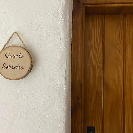 Casa Do Serro De La Santa Clara-a-Nova Exterior foto